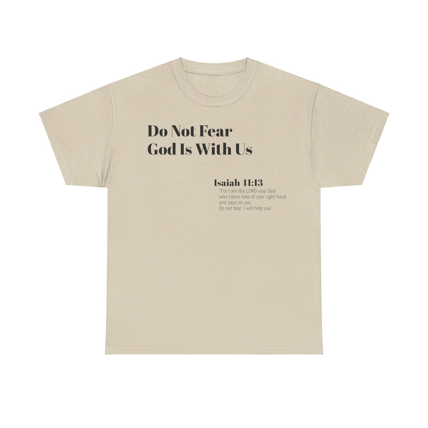 Isaiah 41:13 Tee