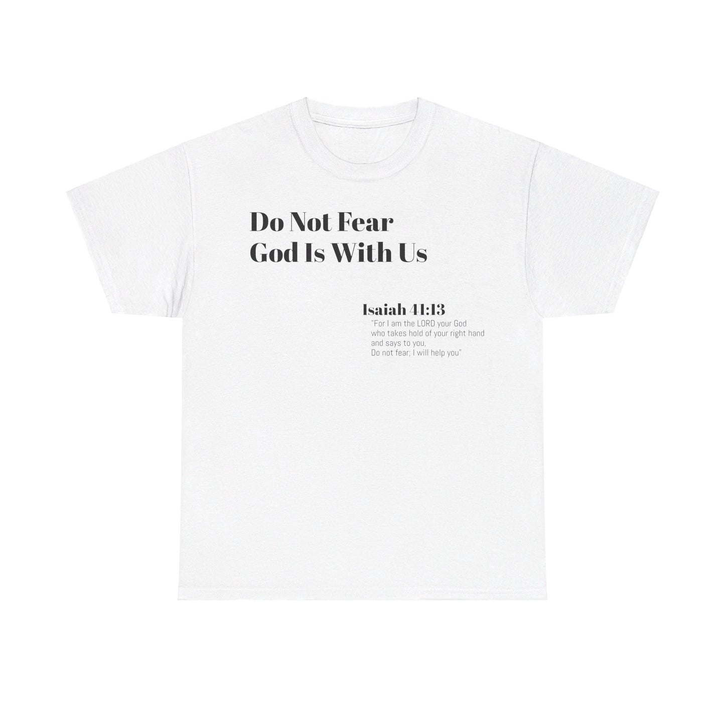 Isaiah 41:13 Tee